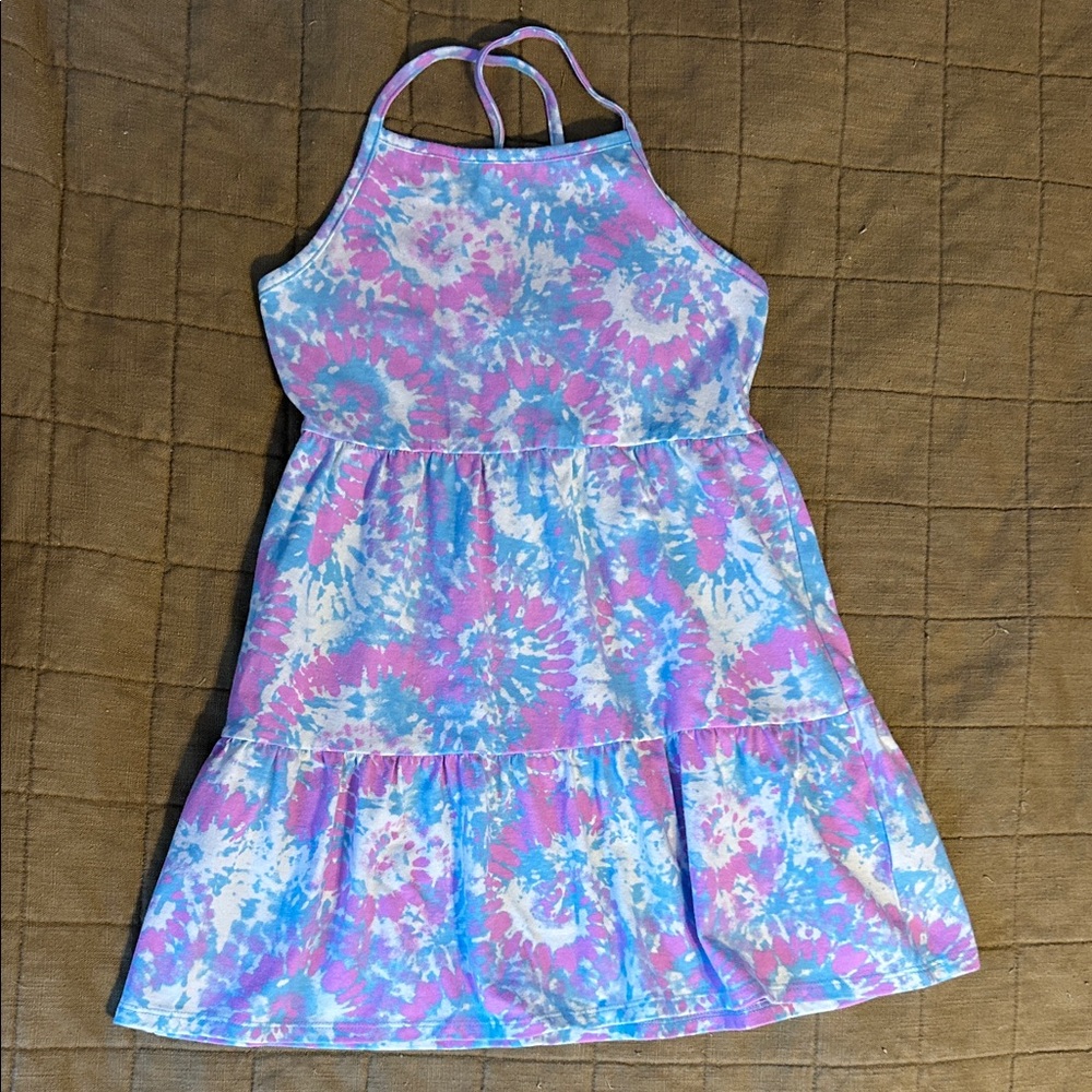 Cat & Jack Pastel Tie-Dye Top